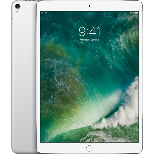 Apple iPad Pro 10.5 Wi-Fi 64GB Silver (MQDW2) - зображення 1