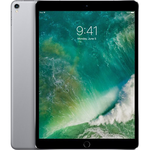 Apple iPad Pro 10.5 Wi-Fi 256GB Space Grey (MPDY2) - зображення 1