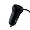 Baseus T-typed S-16 Wireless MP3 Car Charger Black (CCTM-E01) - зображення 3