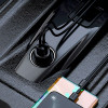 Baseus T-typed S-16 Wireless MP3 Car Charger Black (CCTM-E01) - зображення 5
