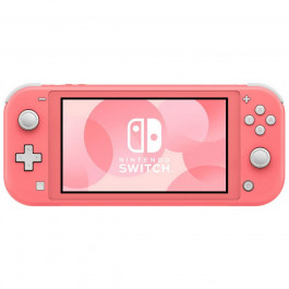 Nintendo Switch Lite Coral (045496453176)