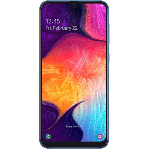 Samsung Galaxy A50 2019 SM-A505F 4/64GB Blue (SM-A505FZBU) - зображення 1
