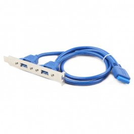 Cablexpert USB 20-pin - Type-A 0.4m (CC-USB3-RECEPTACLE)
