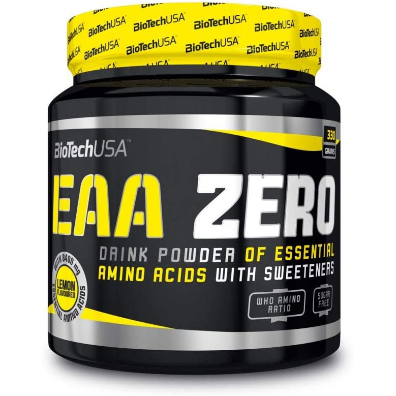 BiotechUSA EAA Zero 330 g /27 servings/ Lemon Ice Tea - зображення 1