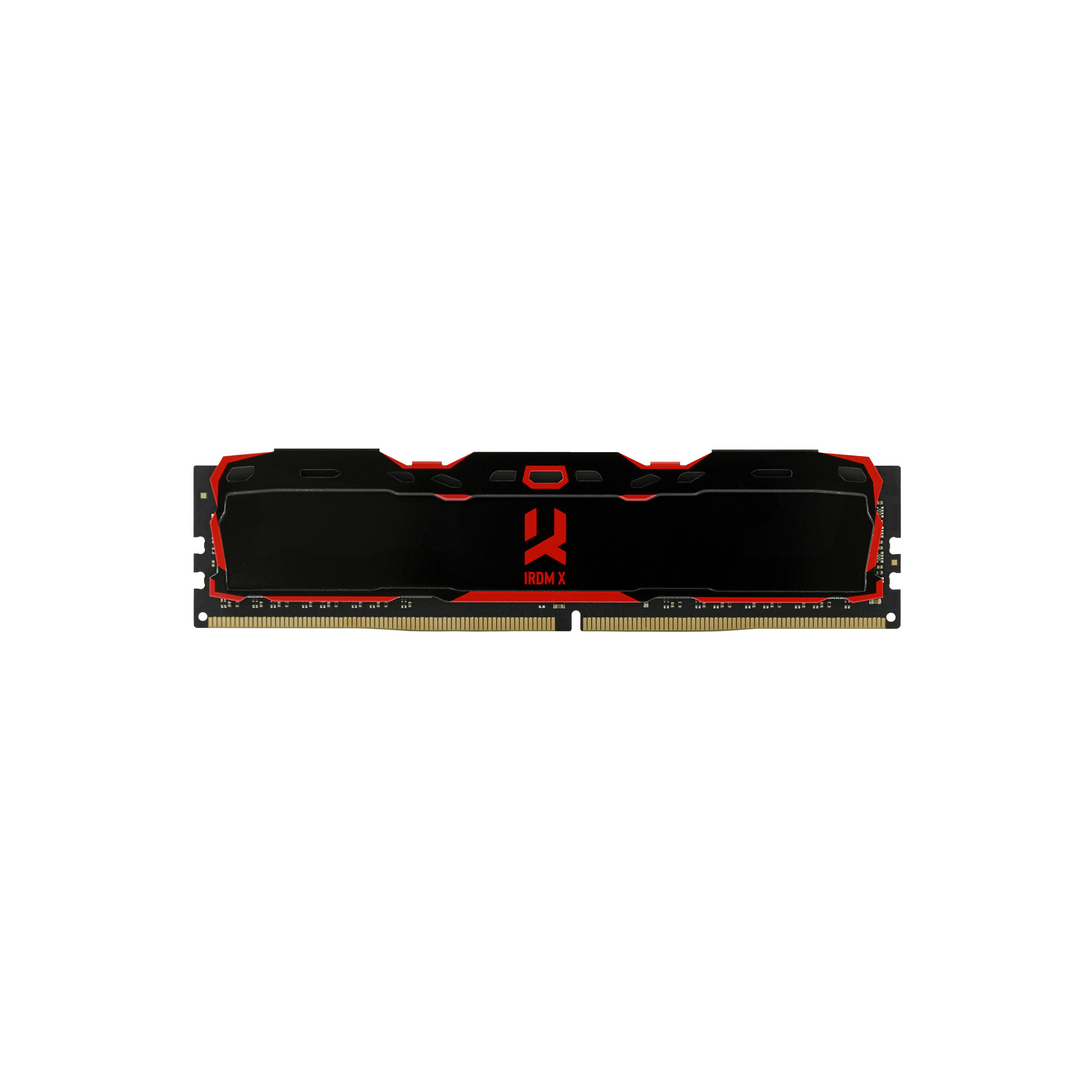 GOODRAM 8 GB DDR4 3000 MHz Iridium X Black (IR-X3000D464L16S/8G) - зображення 1
