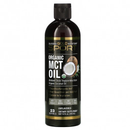   California Gold Nutrition MCT Oil 355 ml /23 servings/ Unflavored