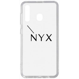 TOTO Acrylic+TPU Print Case Samsung Galaxy A20/A30 #60 Nyx Transparent