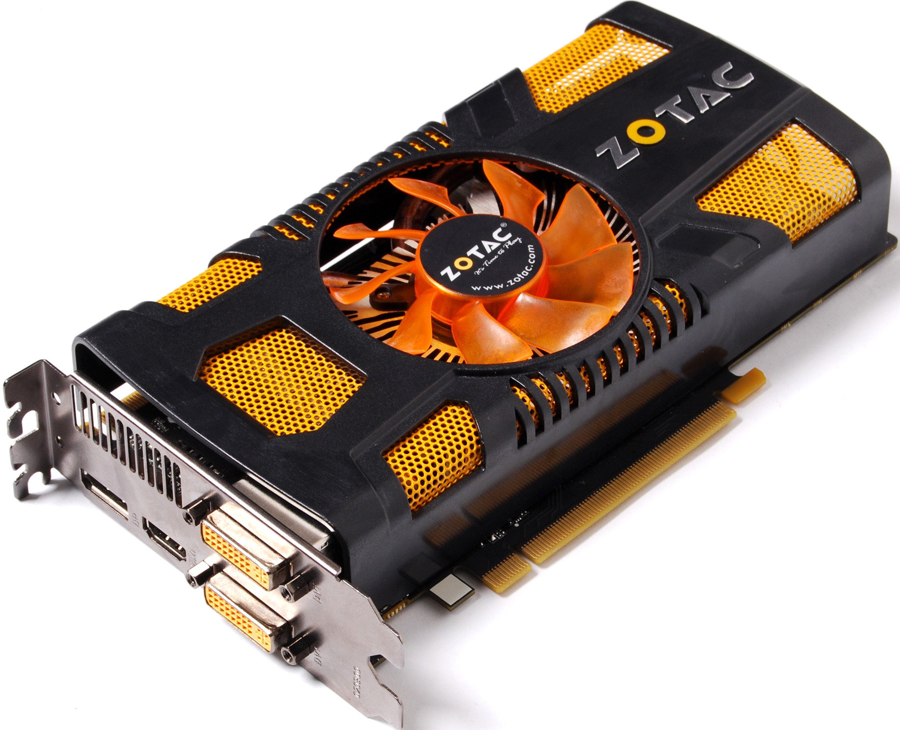 Zotac GeForce GTX560Ti ZT-50301-10M - зображення 1
