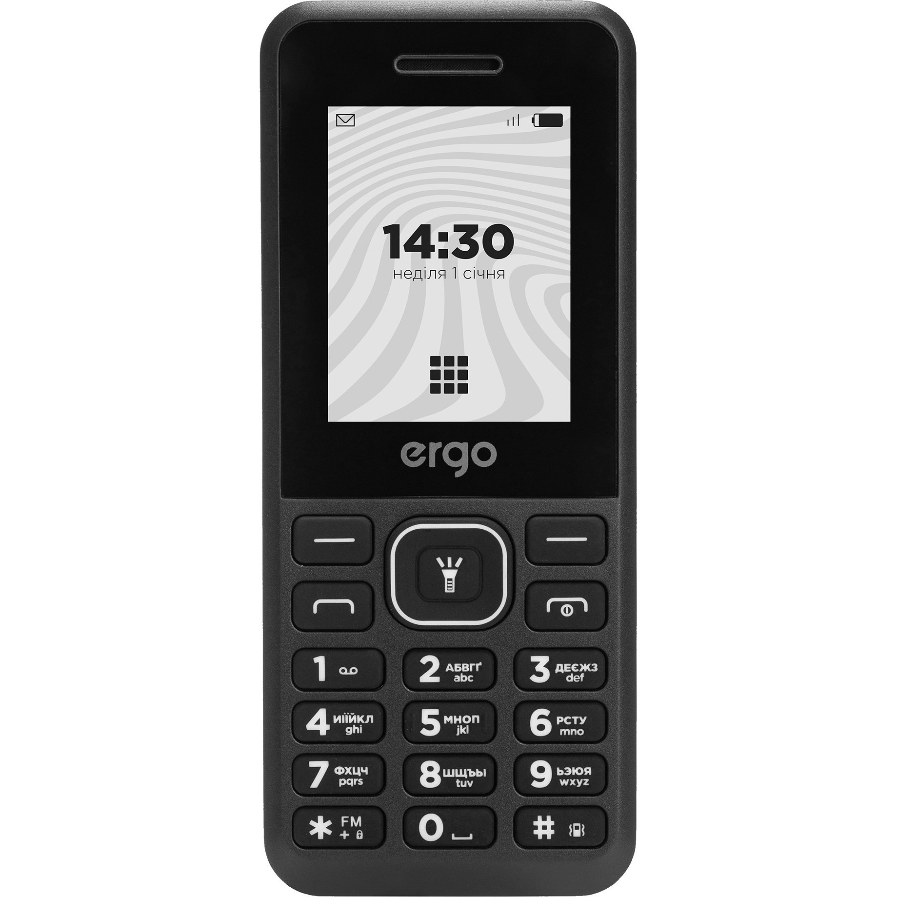 ERGO B181 DUAL SIM BLACK - зображення 1