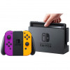 Nintendo Switch Neon Purple-Orange - зображення 2