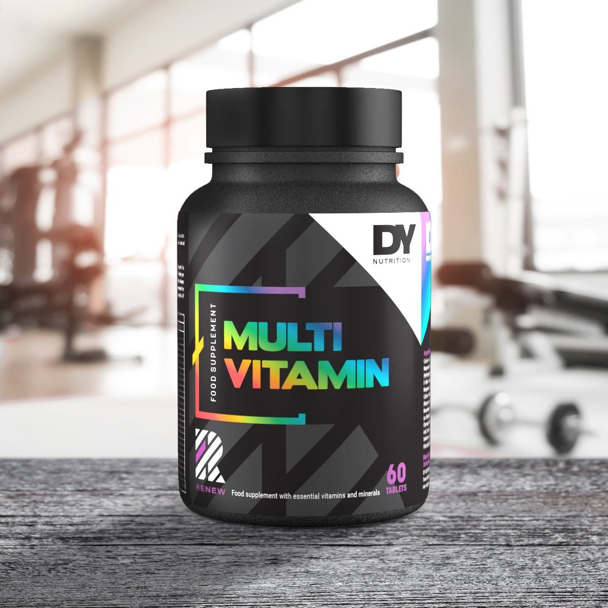 DY Nutrition Renew MultiVitamin 60 tabs - зображення 1