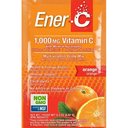 Ener-C Multivitamin Drink Mix - 1,000mg Vitamin C 1 sachet - зображення 1