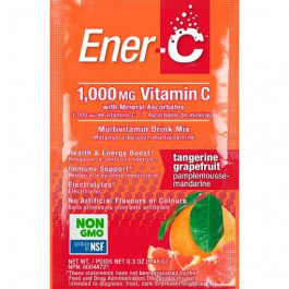 Ener-C Multivitamin Drink Mix - 1,000mg Vitamin C 1 sachet /9,45 g/ Tangerine Grapefruit