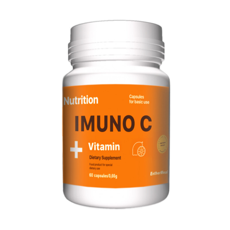 EntherMeal Imuno C Vitamin 60 caps - зображення 1