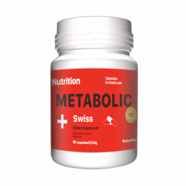 EntherMeal Metabolic Swiss 60 caps