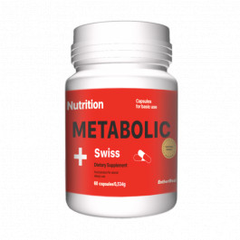   EntherMeal Metabolic Swiss 60 caps