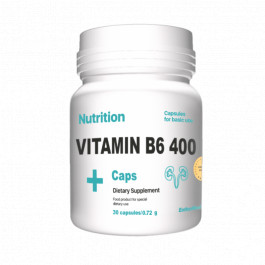 EntherMeal Vitamin В6 400 30 caps