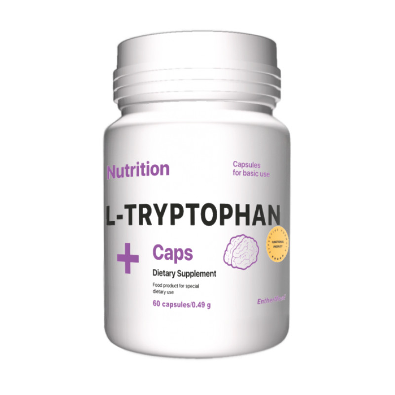 EntherMeal L-Tryptophan+ 60 caps - зображення 1