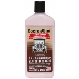 Doctor Wax Очиститель-кондиционер для кожи 300мл (DW5210)