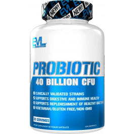 Evlution Nutrition Probiotic 60 caps /30 servings/
