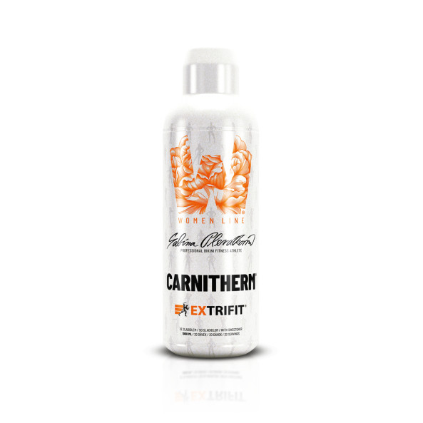 Extrifit Women Line Carnitherm 1000 ml /20 servings/ Apricot Ice Tea - зображення 1