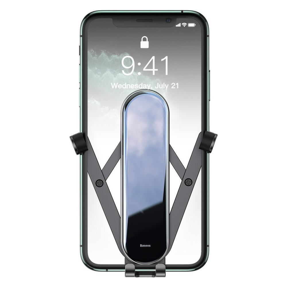 Baseus Penguin Gravity Phone Holder Black (SUYL-QE01) купить в  интернет-магазине: цены на держатель для смартфона Penguin Gravity Phone  Holder Black (SUYL-QE01) - отзывы и обзоры, фото и характеристики. Сравнить  предложения в Украине: