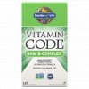 Garden of Life Vitamin Code Raw B-Complex 120 caps /60 servings/ - зображення 1