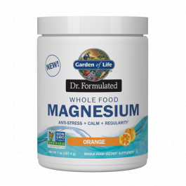 Garden of Life Magnesium Powder 198 g /40 servings/ Orange