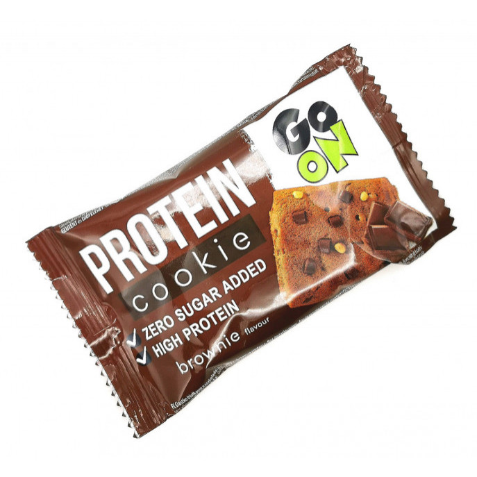 Go On Nutrition Protein Cookie 50 g Brownie - зображення 1