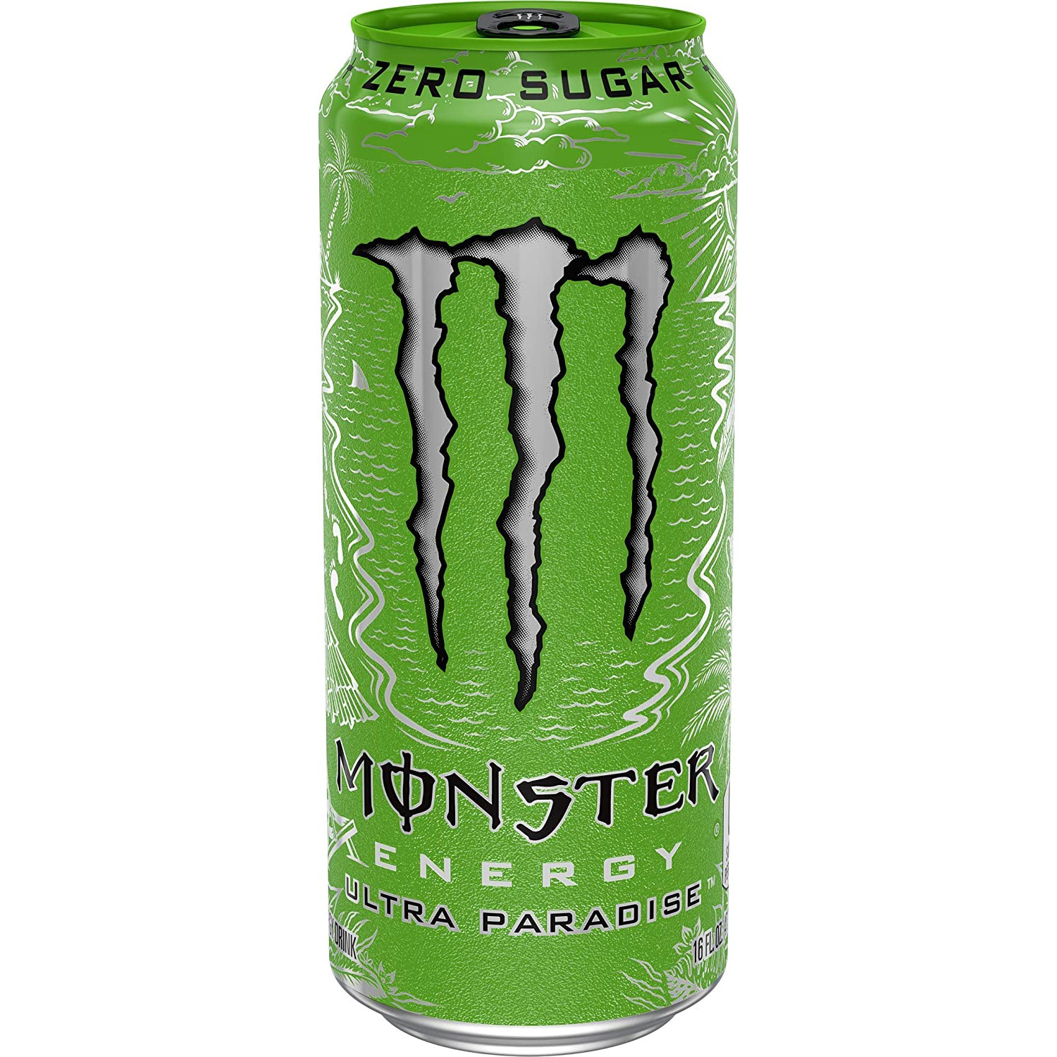 Monster Energy Ultra Paradise 500 ml /2 servings/ Kiwi Green Apple - зображення 1