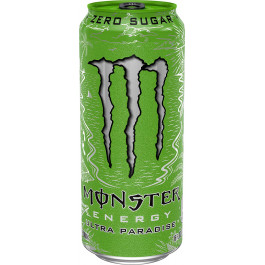 Monster Energy Ultra Paradise 500 ml /2 servings/ Kiwi Green Apple