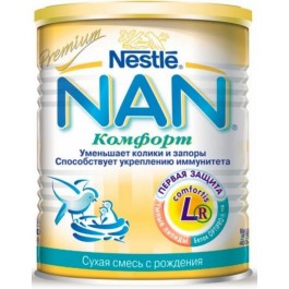   Nestle NAN Комфорт 400г