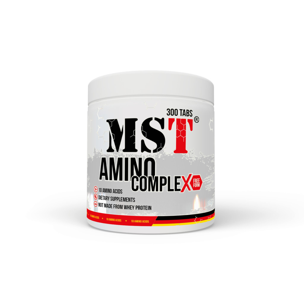 MST Nutrition Amino Complex 300 tabs /60 servings/ - зображення 1