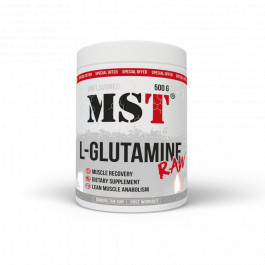 MST Nutrition Glutamine Raw 500 g /100 servings/ Unflavored