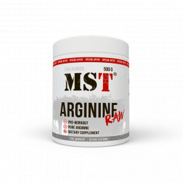 MST Nutrition L-Arginine Raw 500 g /125 servings/ Unflavored