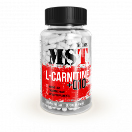 MST Nutrition L-Carnitine + Q10 90 caps