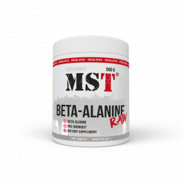 MST Nutrition Beta -Alanine Raw 500 g /100 servings/ Unflavored