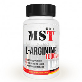 MST Nutrition L-Arginine 1000 mg 90 tabs /45 servings/