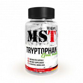 MST Nutrition Tryptophan 500 mg Good Mood 90 caps