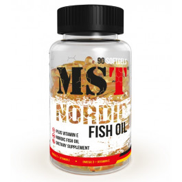 MST Nutrition Nordic Fish Oil Omega 3 90 softgels /45 servings/