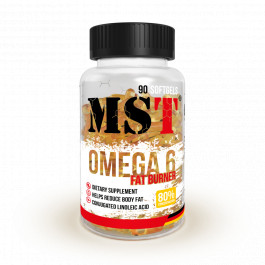 MST Nutrition Omega 6 Fat Burner /CLA 80%/ 90 softgels