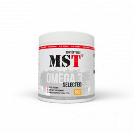MST Nutrition Omega 3 Selected 300 softgels