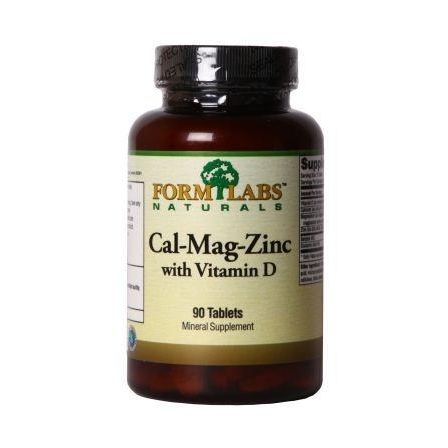 Form Labs Cal-Mag-Zinc with Vitamin D 90 tabs - зображення 1
