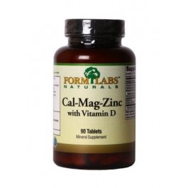 Form Labs Cal-Mag-Zinc with Vitamin D 90 tabs