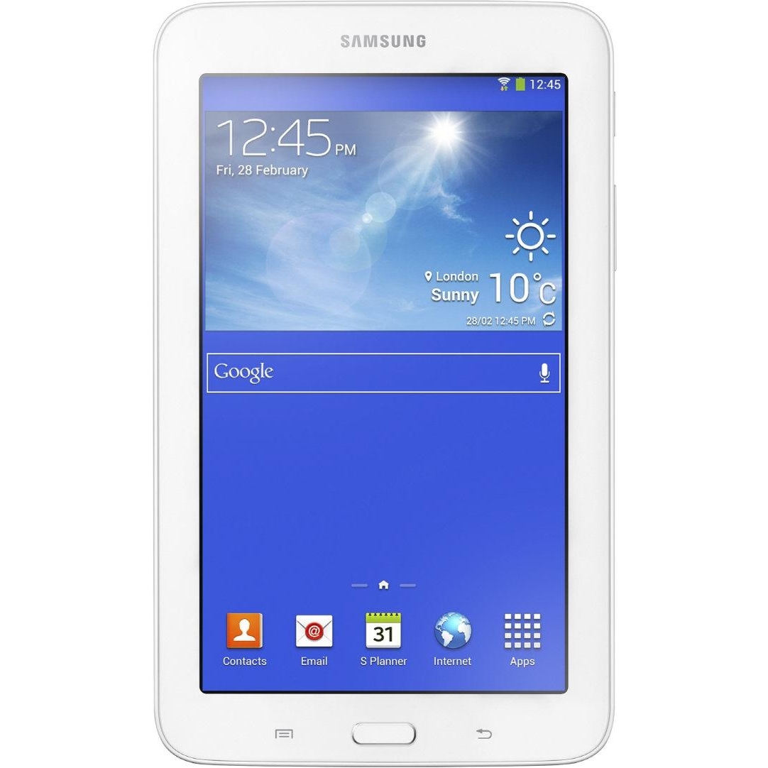 Samsung Galaxy Tab 3 Lite 7.0 8GB 3G White (SM-T111NDWA) - зображення 1