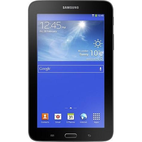 Samsung Galaxy Tab 3 Lite 7.0 8GB Black (SM-T110NYKA) - зображення 1