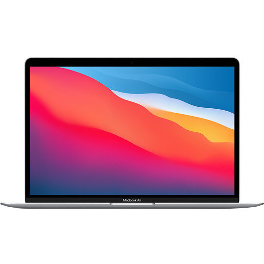 Apple MacBook Air 13" Silver Late 2020 (Z127000FL, Z1270018Q) - зображення 1