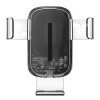 Baseus Explore Wireless Charger Gravity Car Mount 15W Black (WXYL-K01) - зображення 3