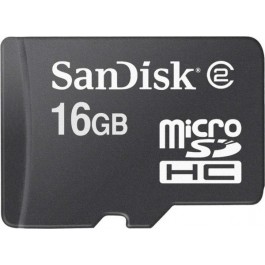 SanDisk 16 GB microSDHC SDSDQM-016G-B35N