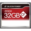 Silicon Power 32 GB 200x Professional CF Card SP032GBCFC200V10 - зображення 1